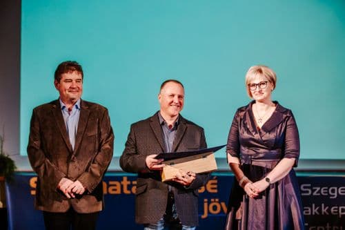 Szeged Szakképzéséért díjátadó ünnepség
