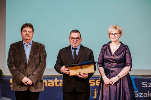 Szeged Szakképzéséért díjátadó ünnepség