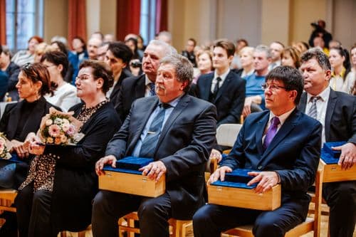 Szeged Szakképzéséért díjátadó ünnepség