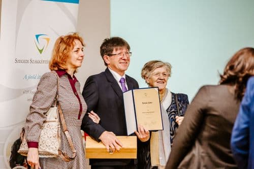 Szeged Szakképzéséért díjátadó ünnepség