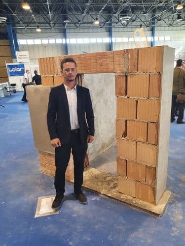 Nagy Sámuel, Kőműves, 3. hely, Szegedi SZC Móravárosi Szakképző Iskola