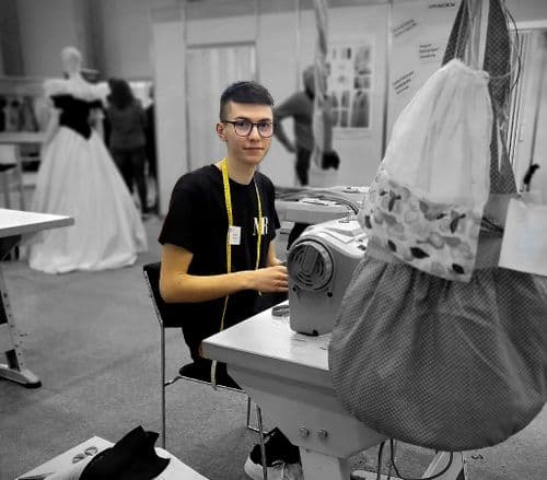 Szász Máté, Divatszabó, 2. hely - Szegedi SZC József Attila Általános Iskola és Szakképző Iskola