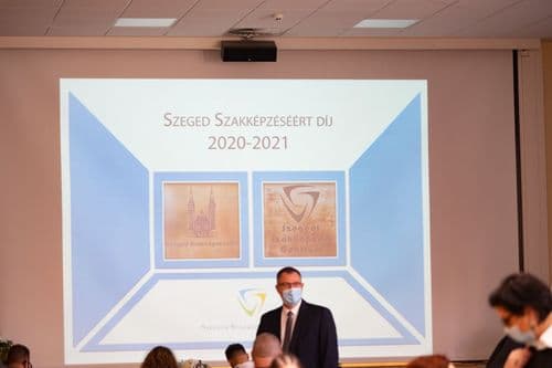 Szeged Szakképzéséért díj_2020_2021